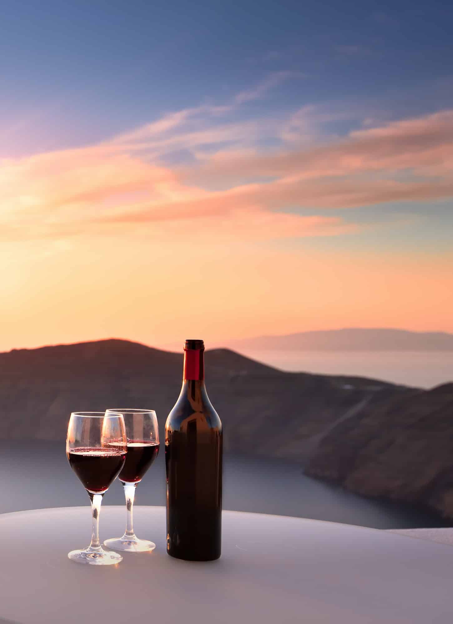 Santorini Wine