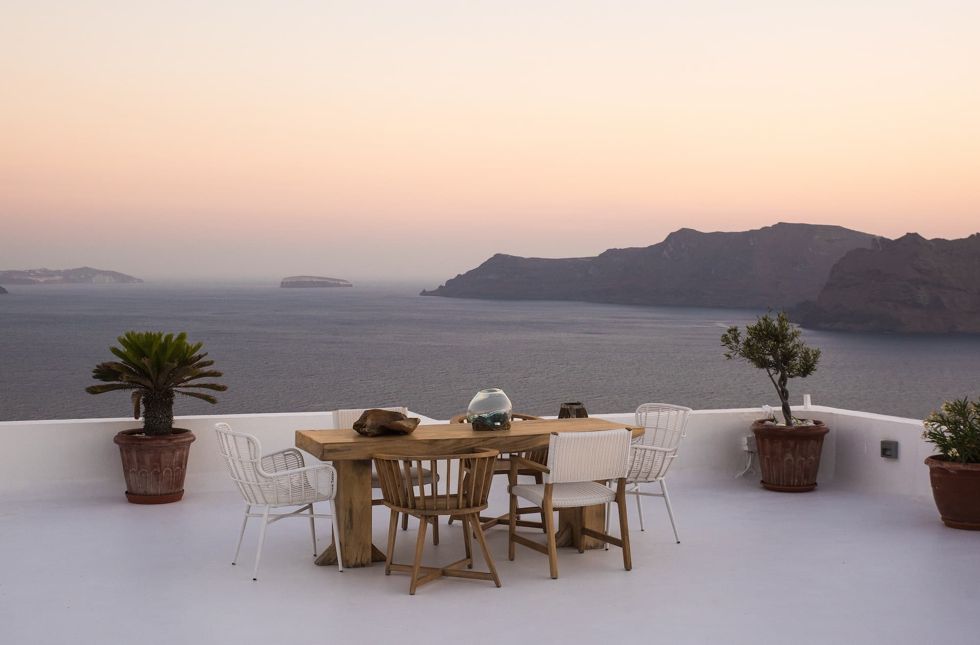 Santorini view