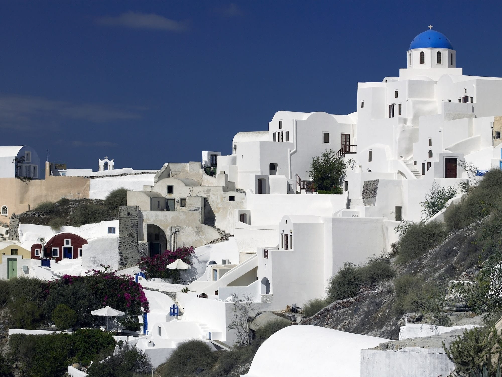 Volcanic island of Santorini - Greece