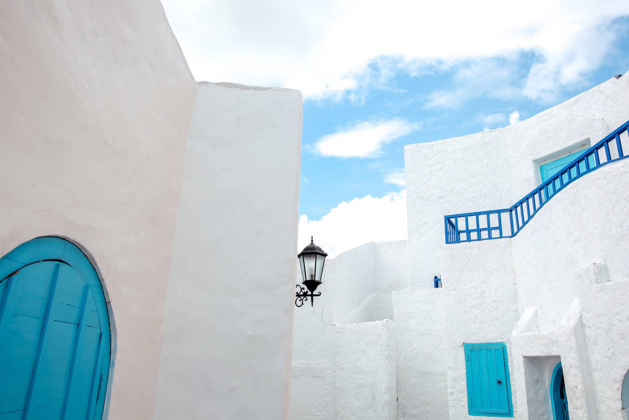 Santorini Balcony House