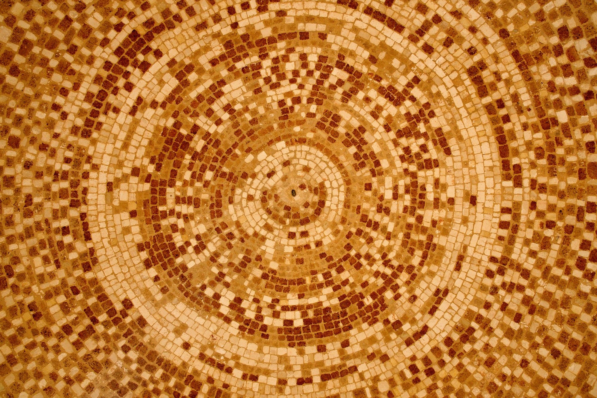 Dome in Mosque of Sultan Ibrahim in Fortezza citadel, Rethymno, Crete, Greece