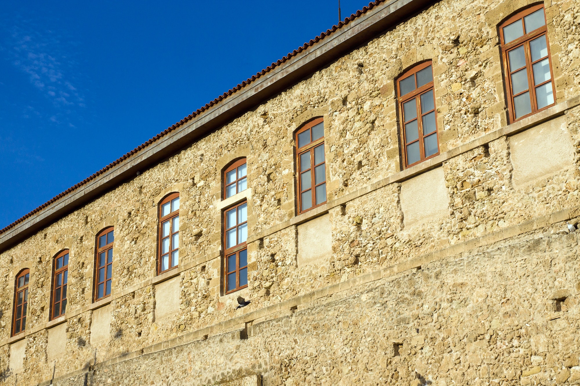 Old building seen in Chania, Crete