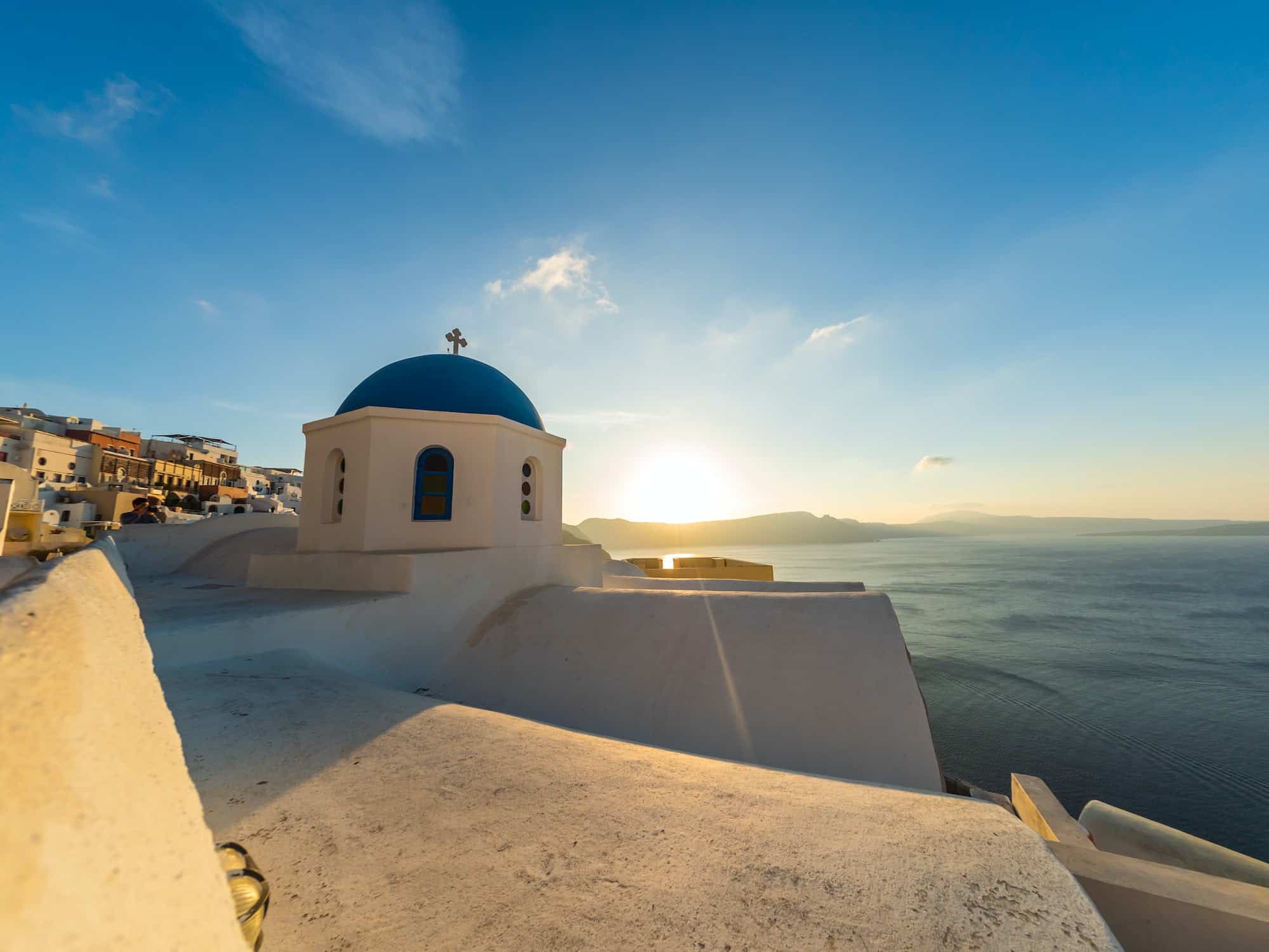 Oia Santorini Greece