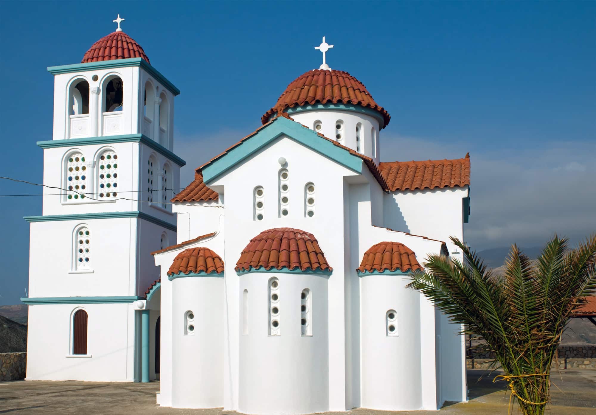 Church on Crete island