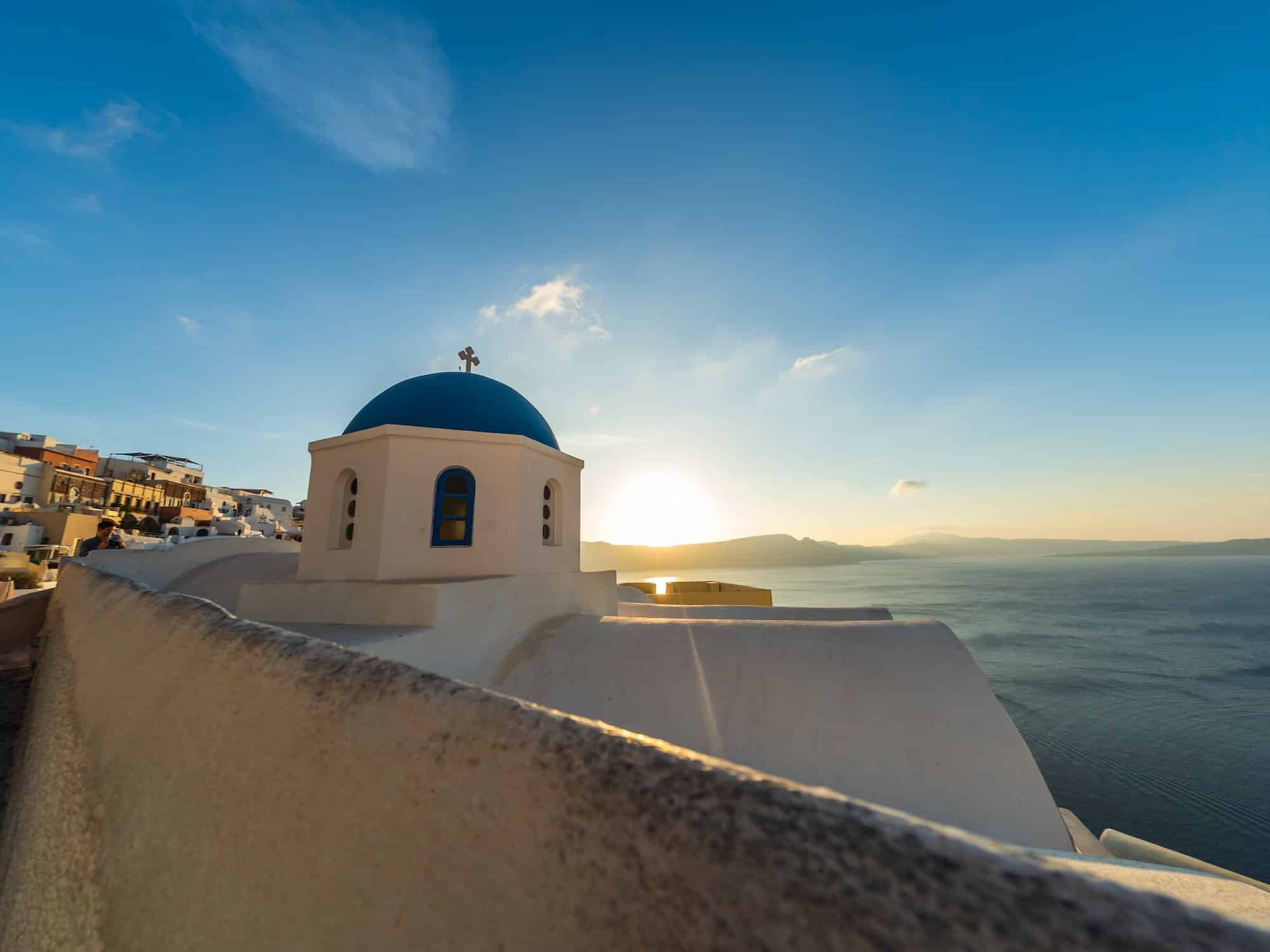 Oia Santorini Greece