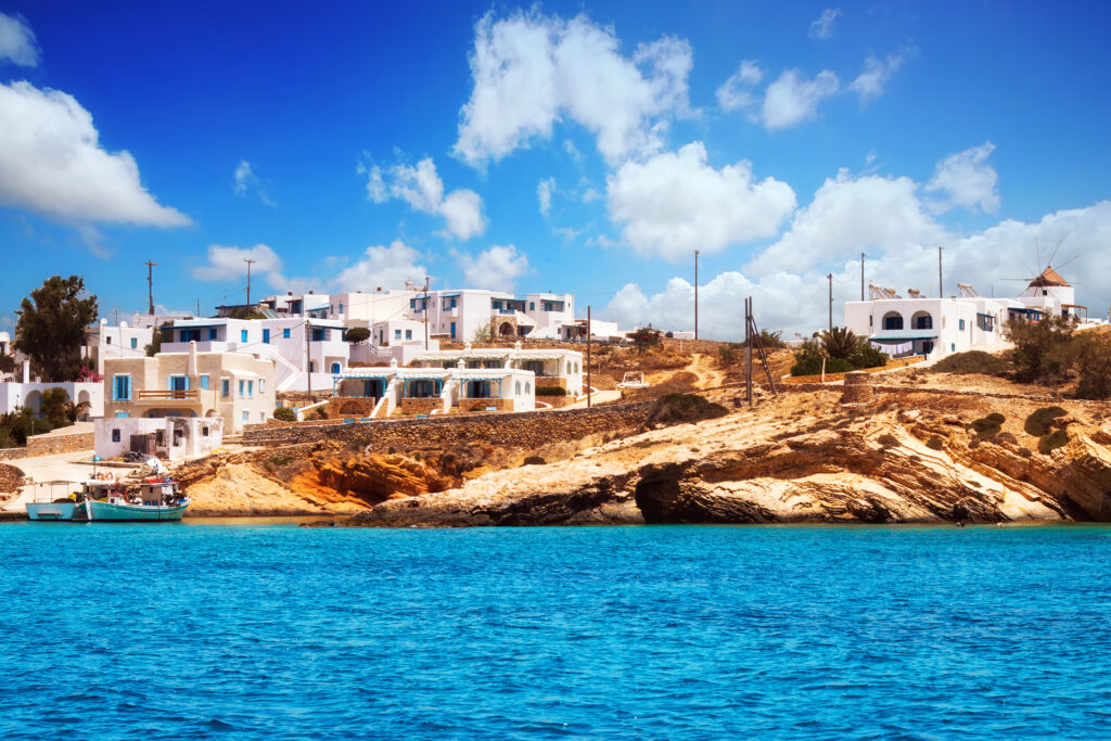 Chora on Pano Koufonisi island, Greece
