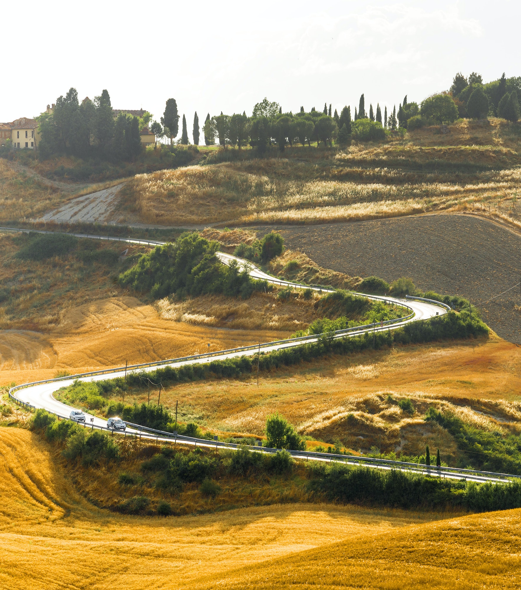 Crete Senesi (Tuscany, Italy)