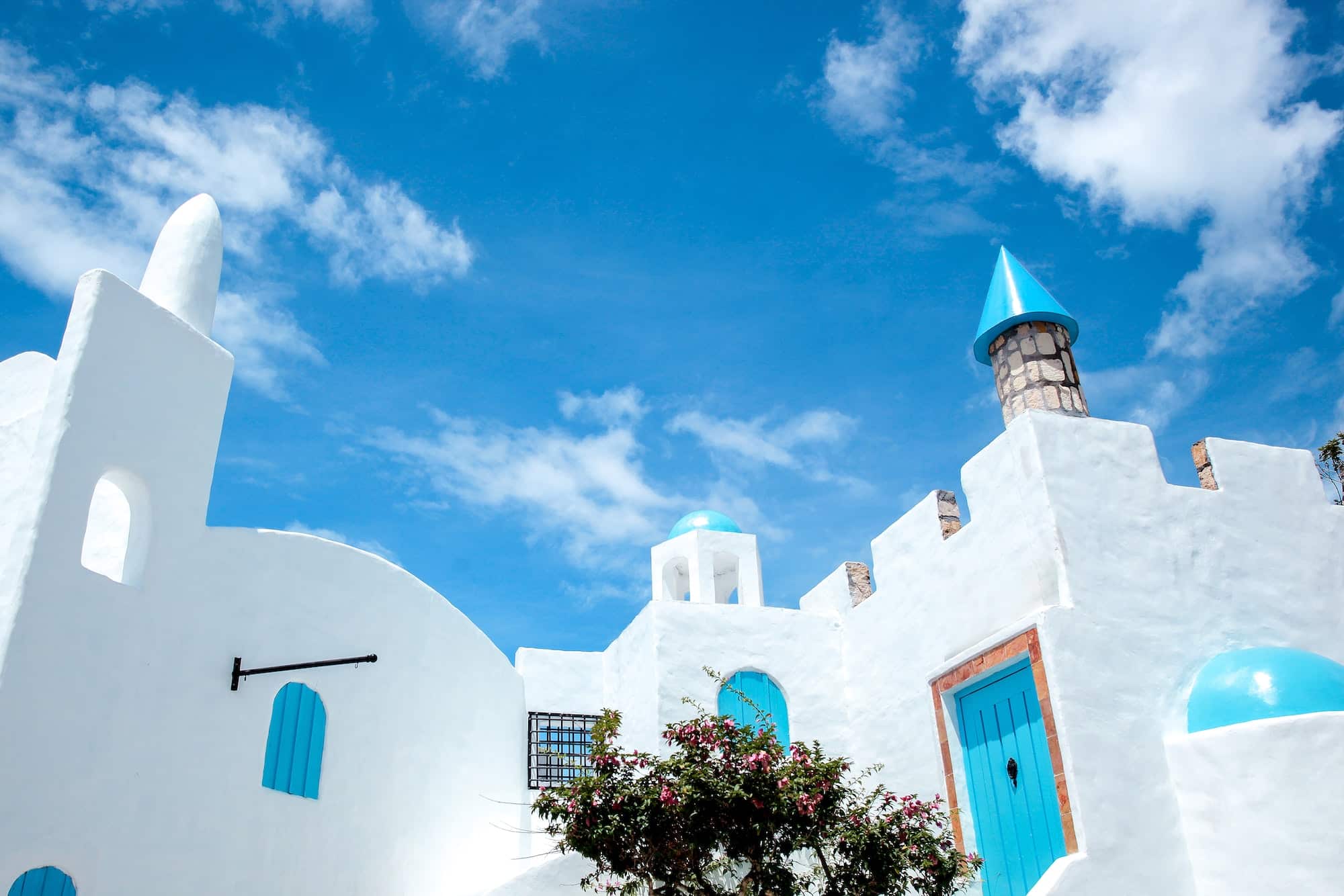 Summer day at Santorini
