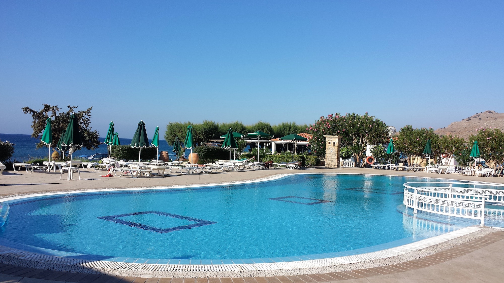 hotel with pool in greece, Rhodes