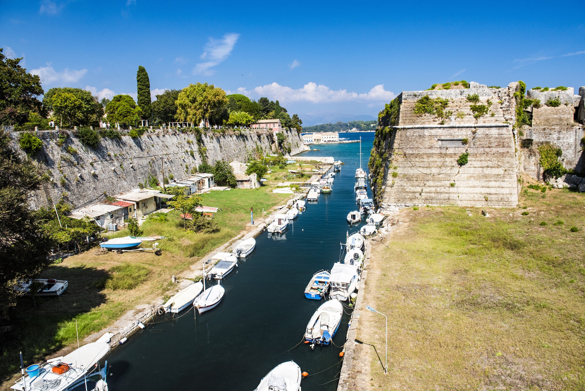 Corfu Old Town (Kerkyra), Corfu Island, Ionian Islands, Greece, Europe