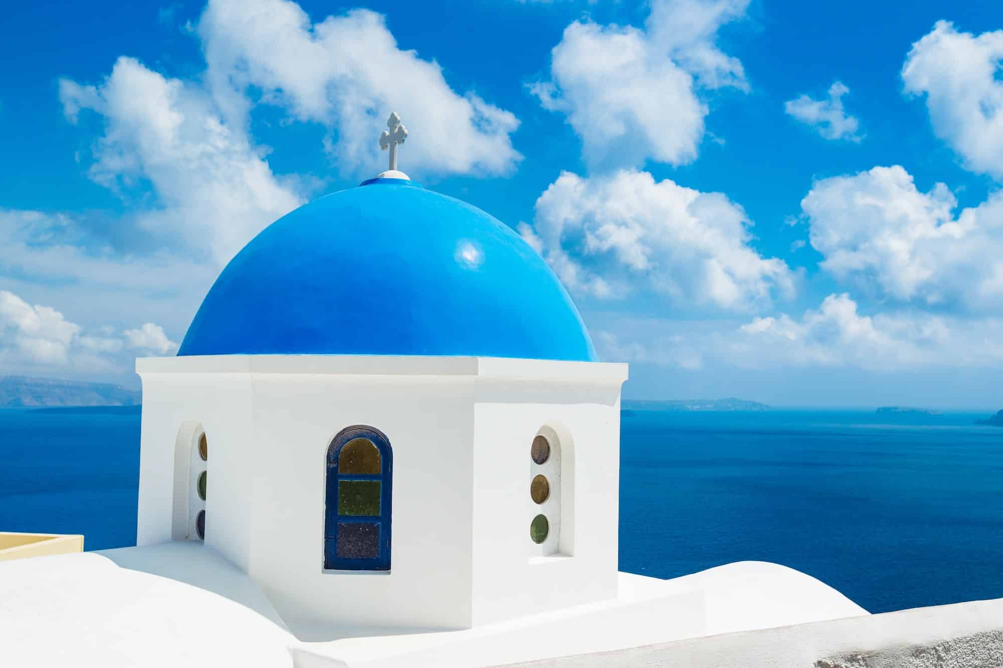 Santorini Island, Greece