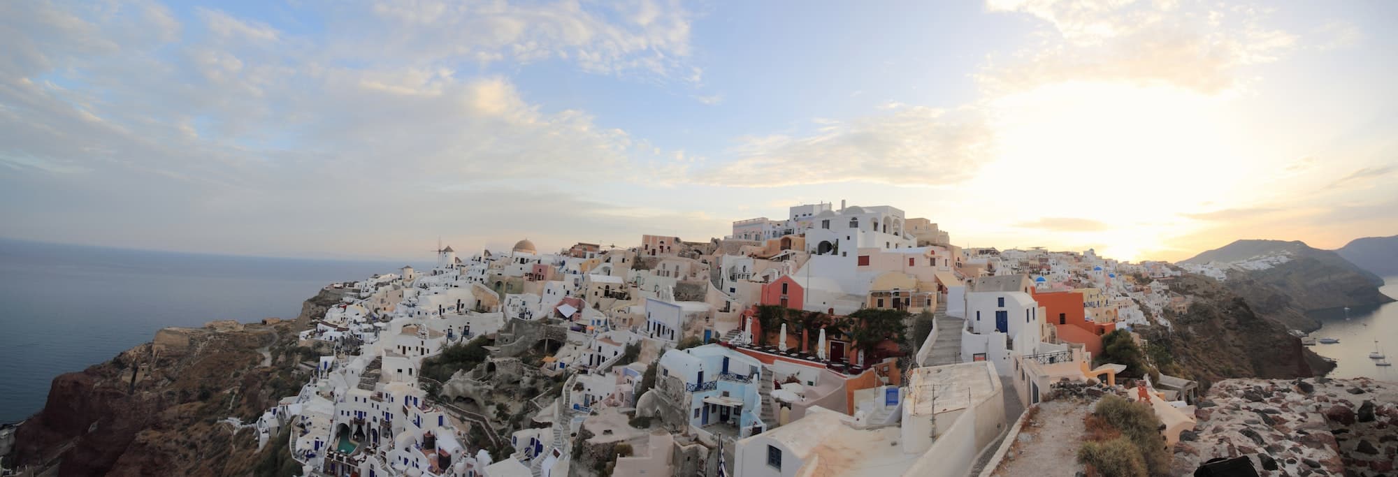 Santorini island Greece