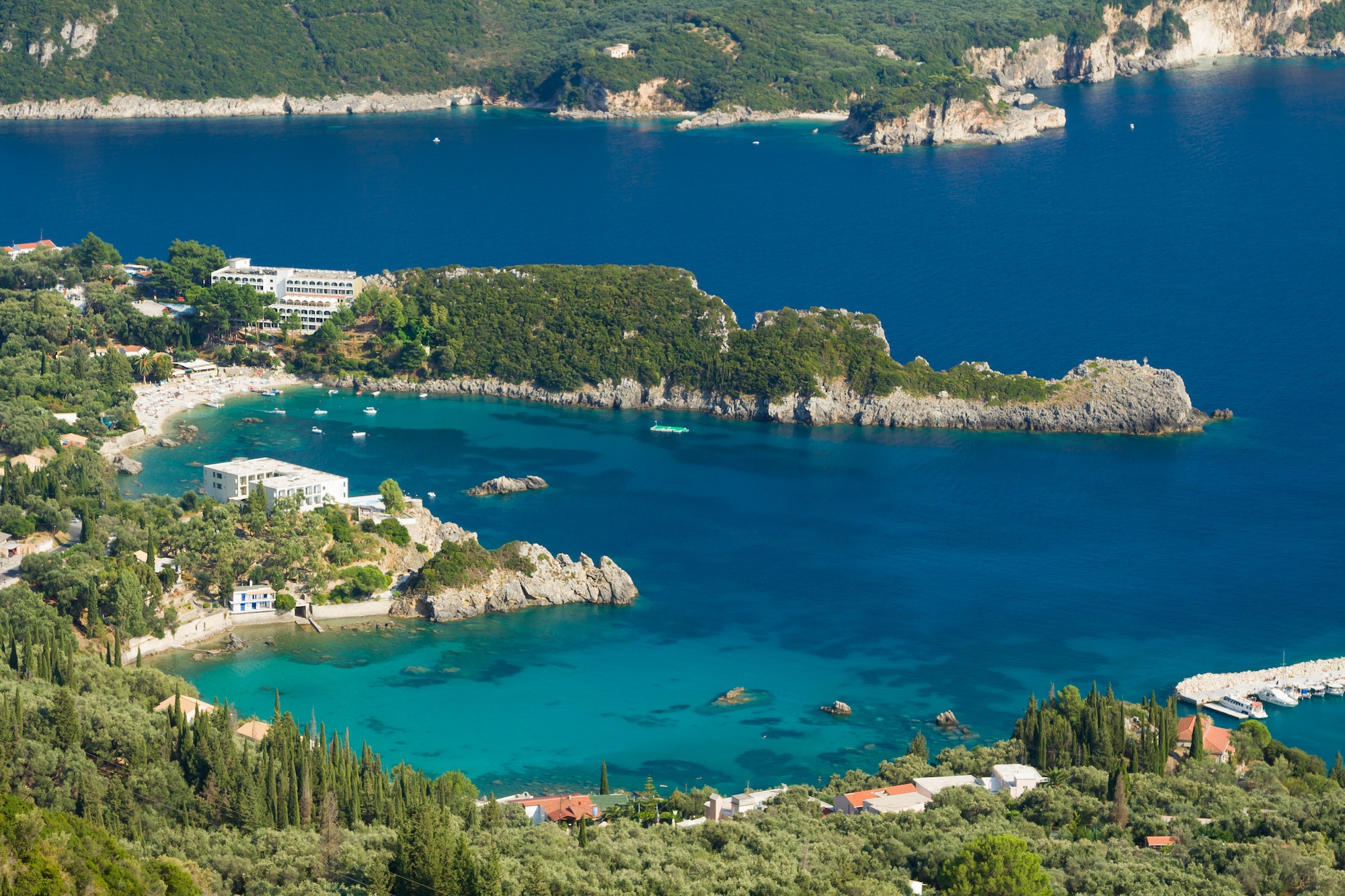Paleokastritsa bay, Corfu