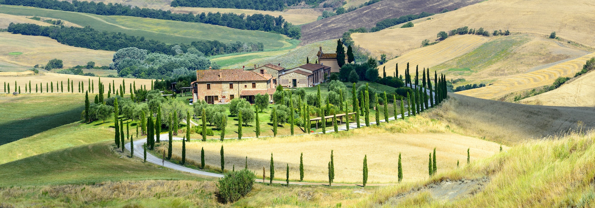 Crete Senesi (Tuscany, Italy)