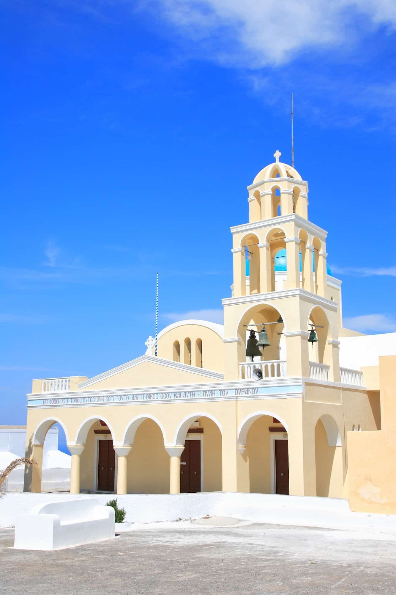 Santorini island Greece