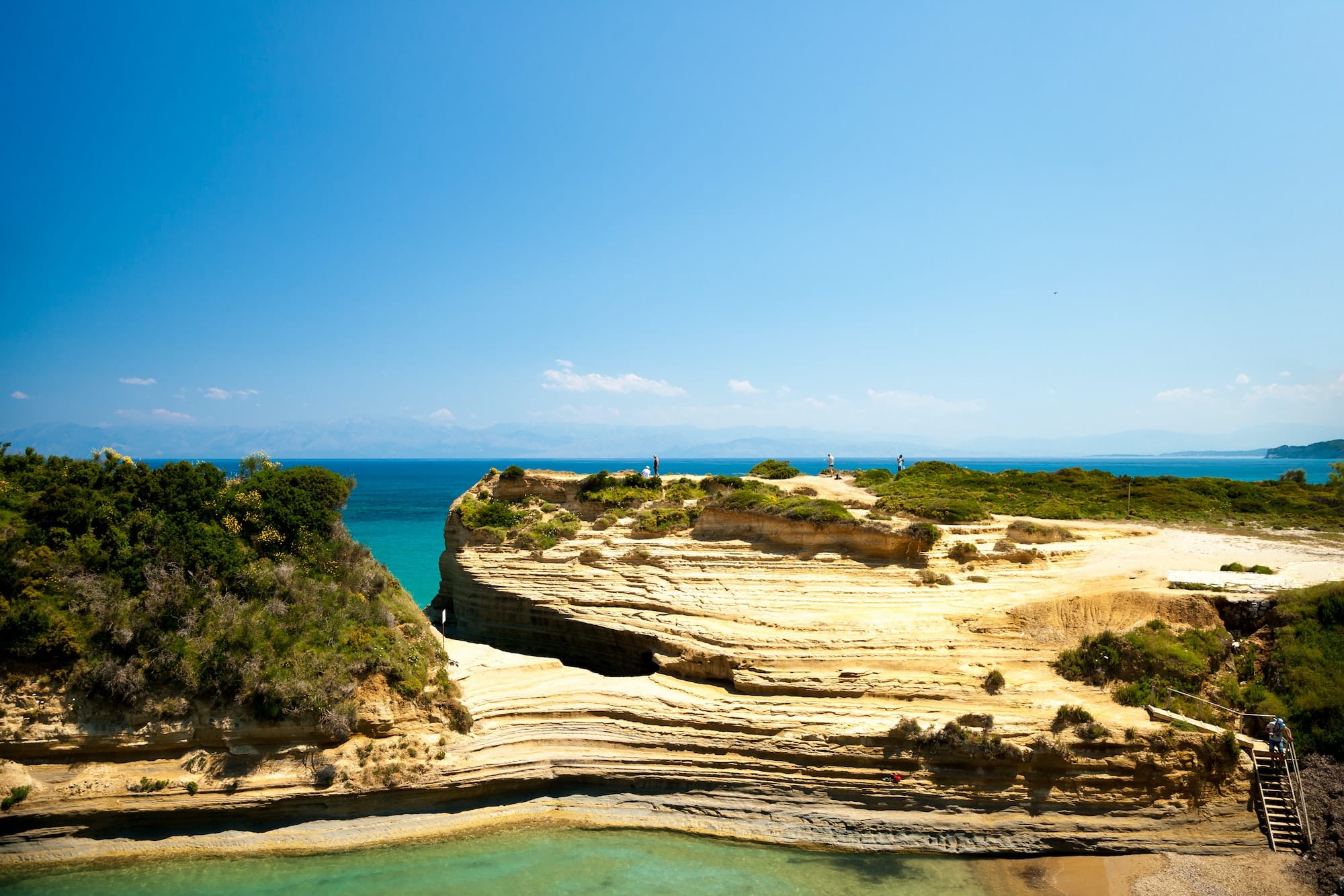 Sidari Corfu Island Greece