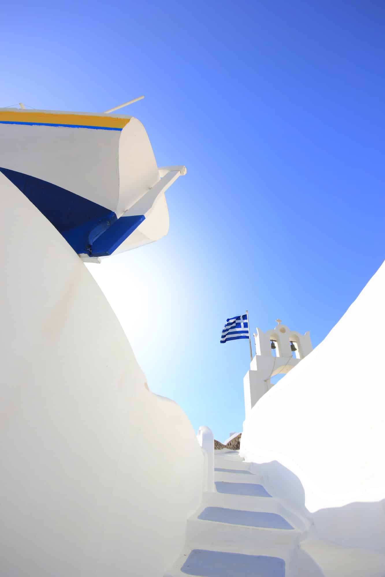 Street of Santorini