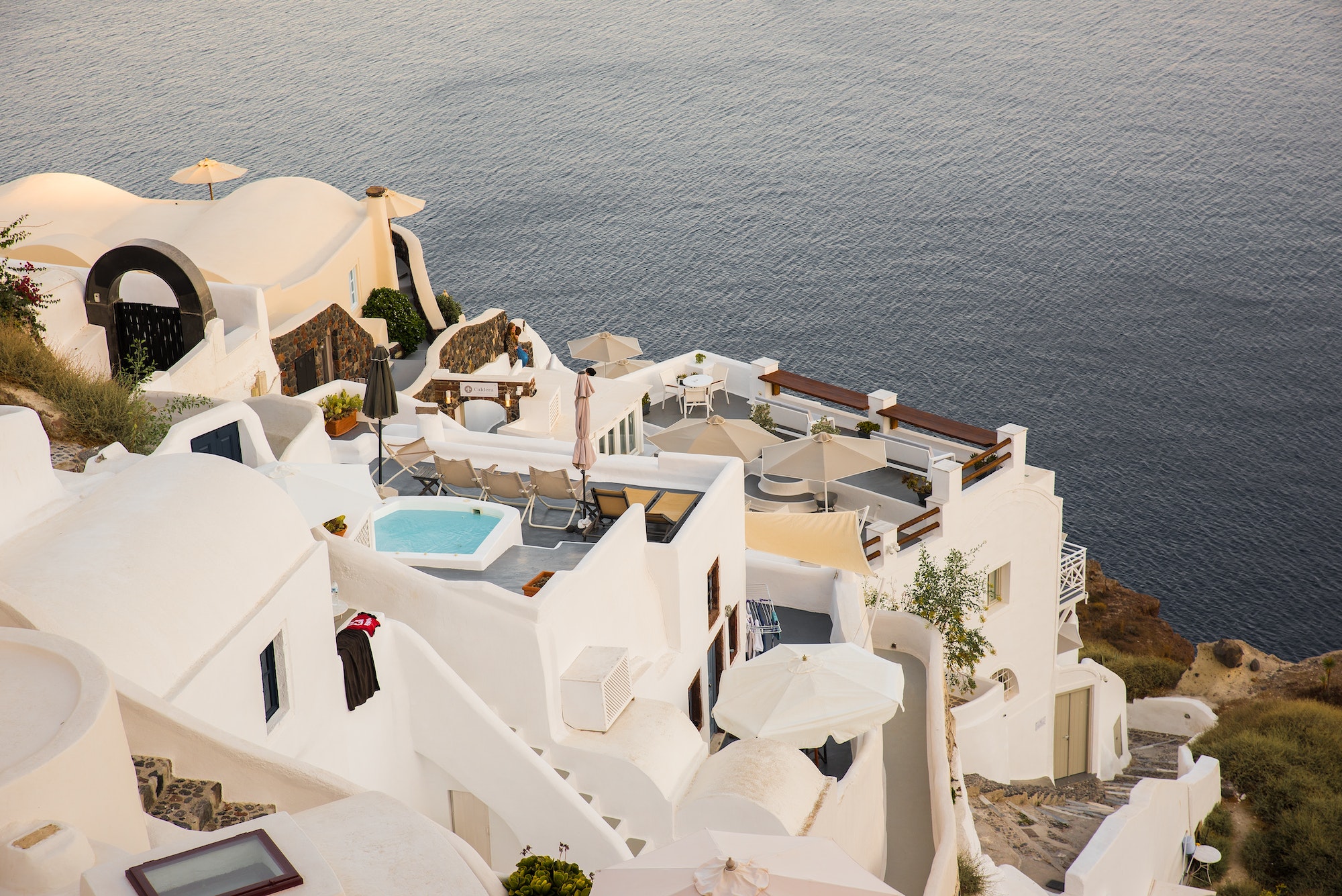 Santorini island