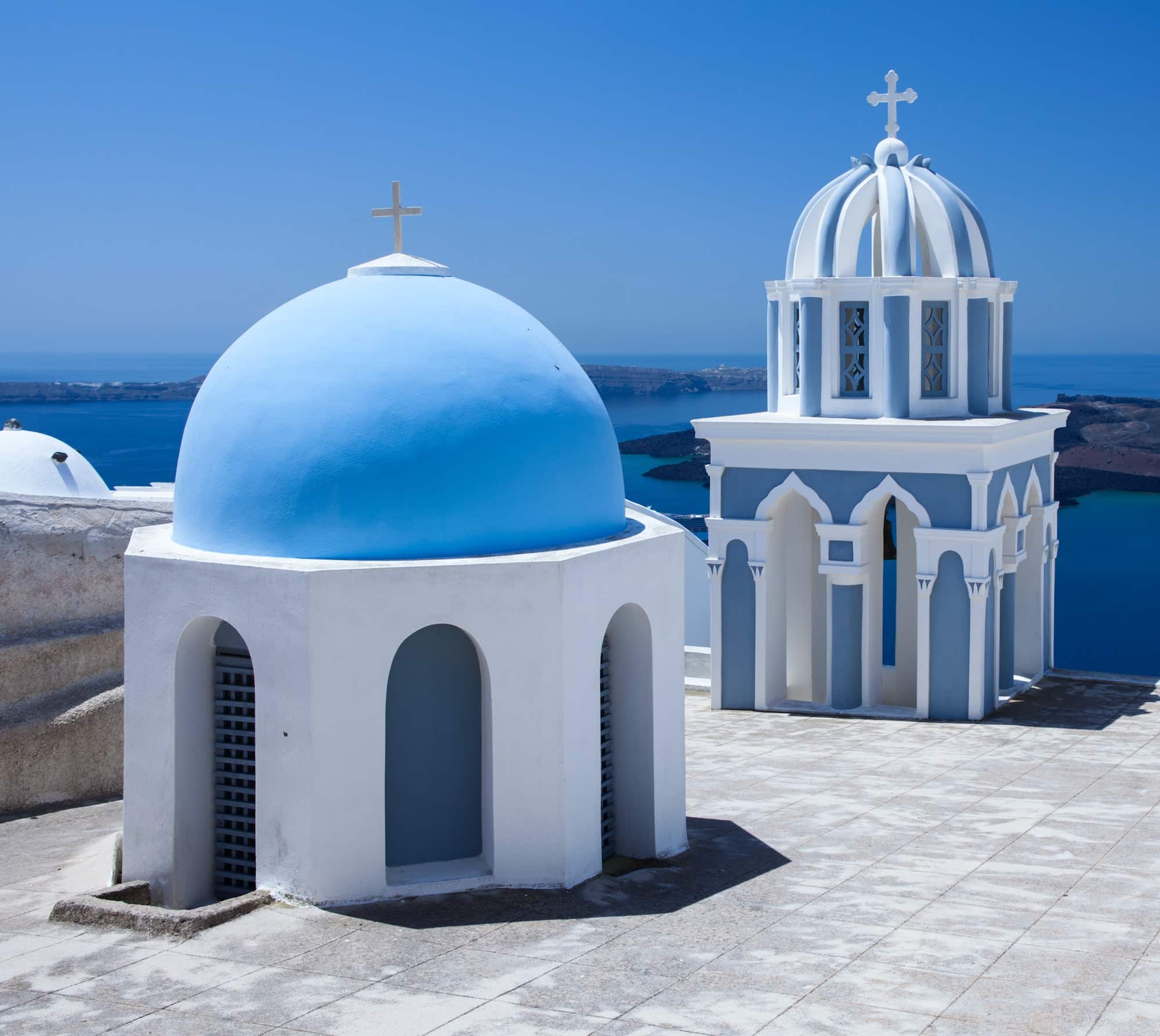 Santorini Church