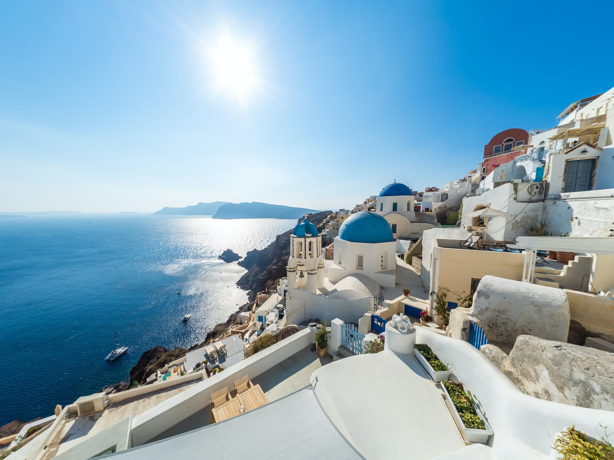 Oia Santorini Greece