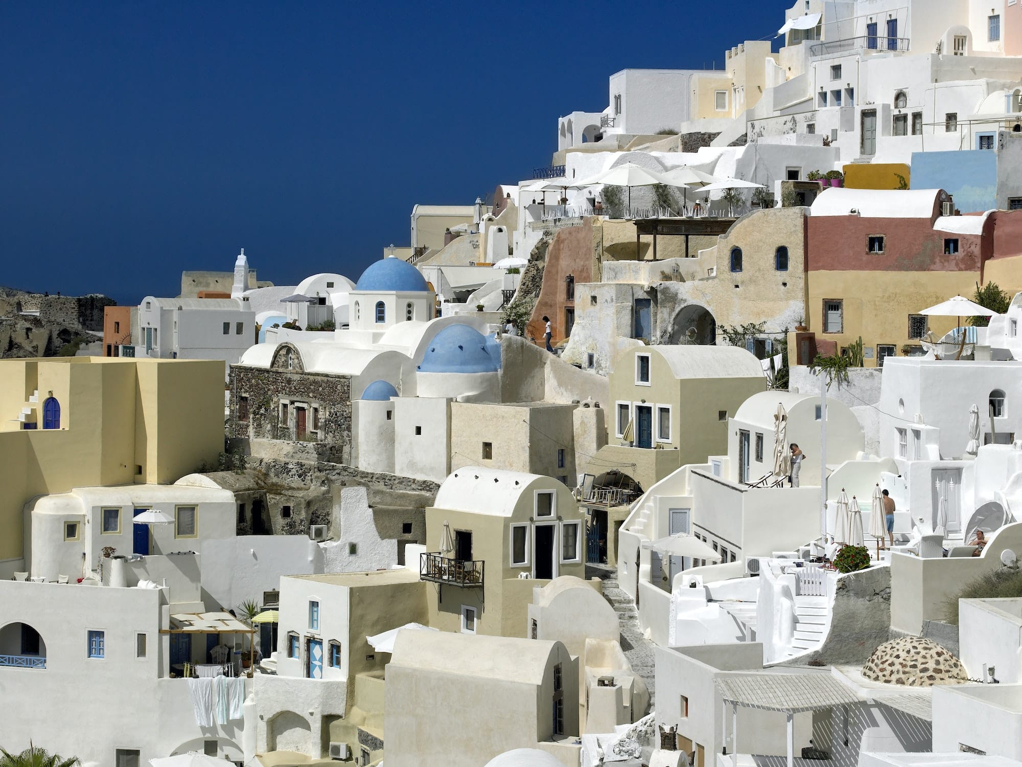 Island of Santorini - Greece