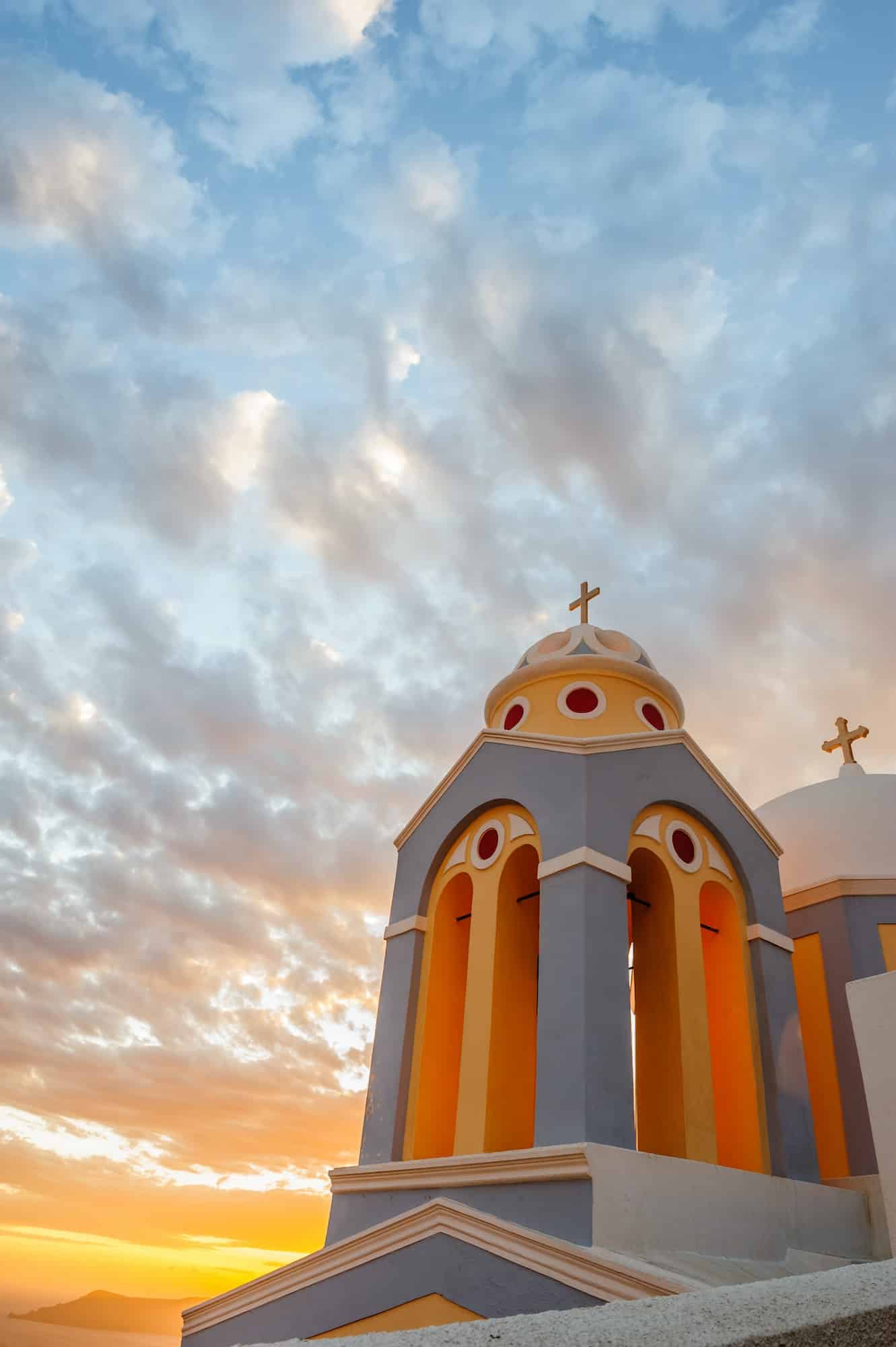 Church in Oia, Santorini