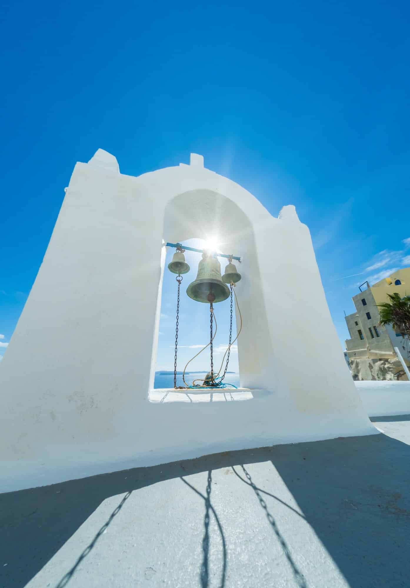 Church of Oia in Santorini island