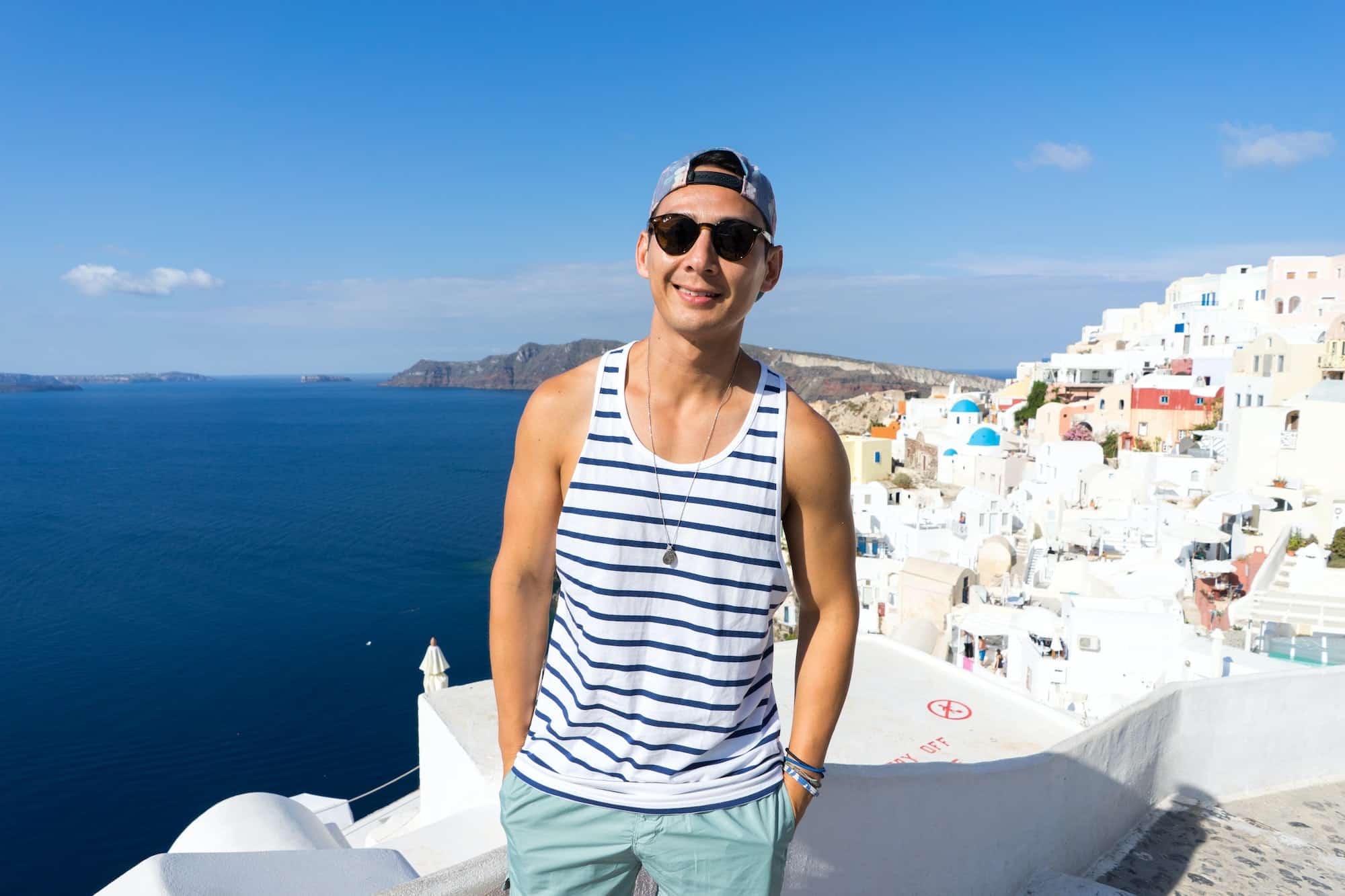 Exploring Oia, Greece in Santorini