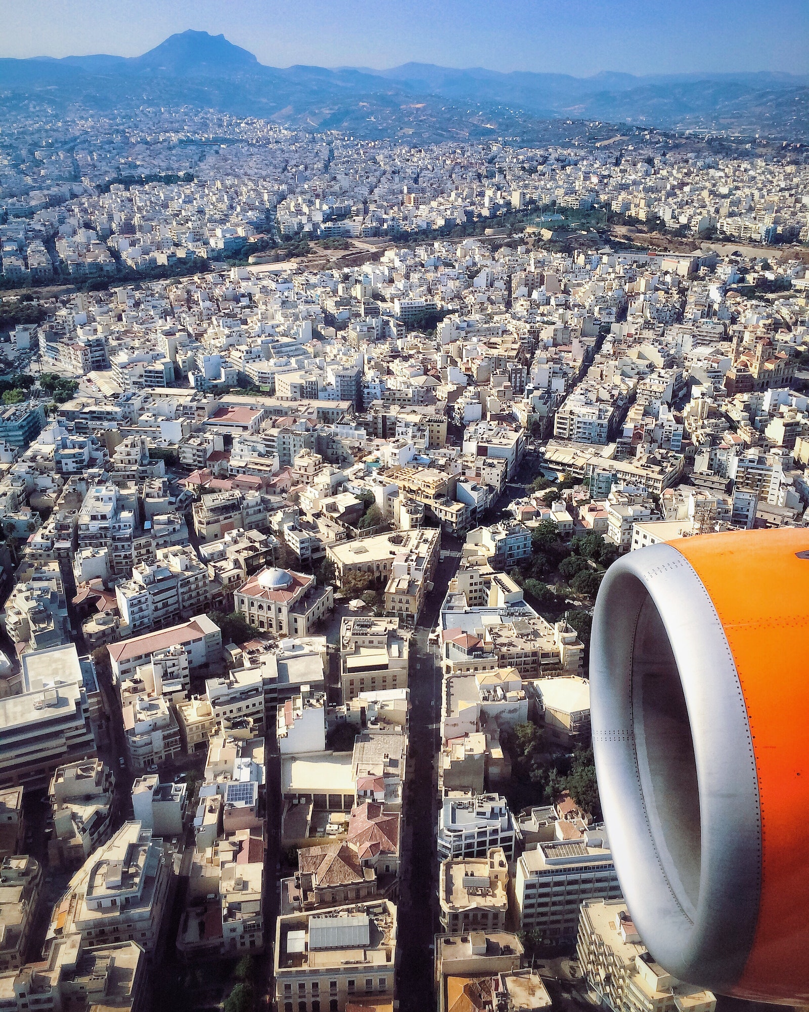 Landing on sea.