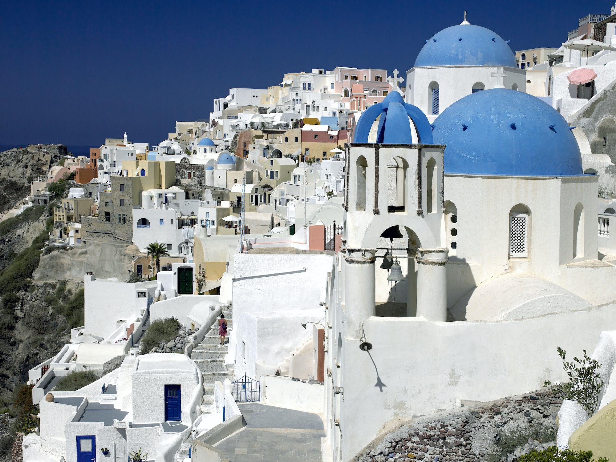 Volcanic island of Santorini - Greece