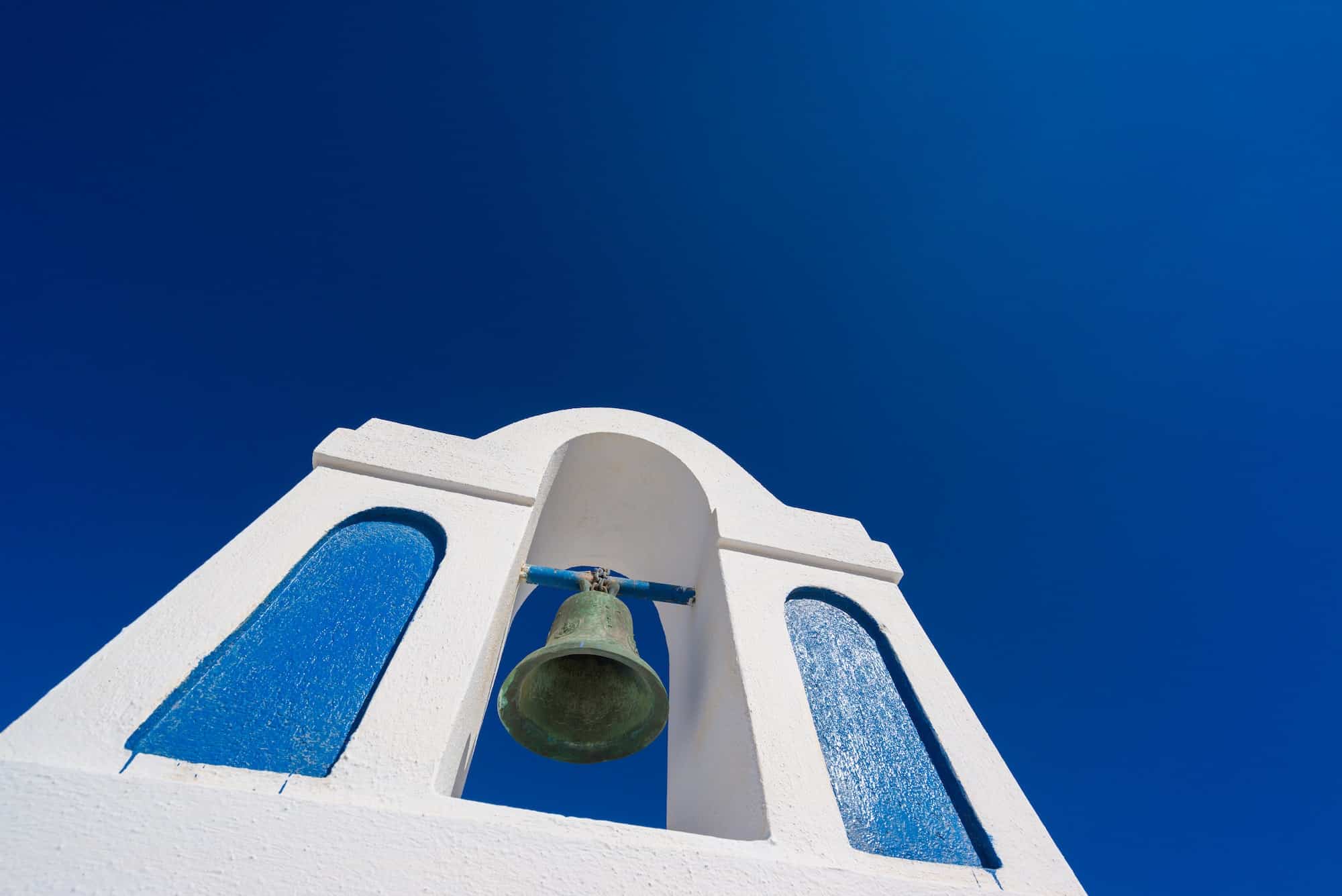 Church of Oia in Santorini island