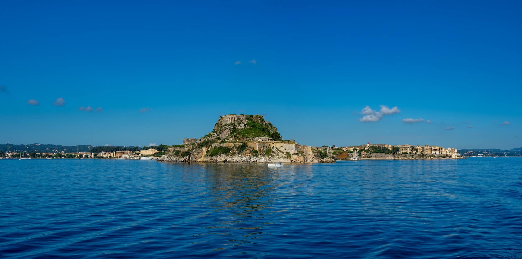 Old castle of Corfu town
