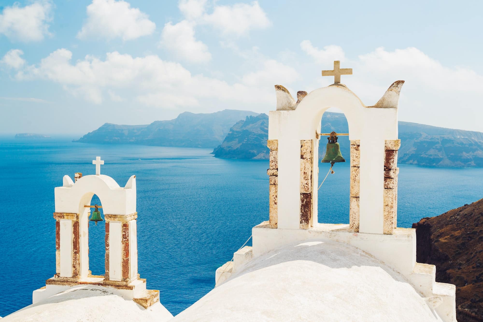 Santorini Island Greece