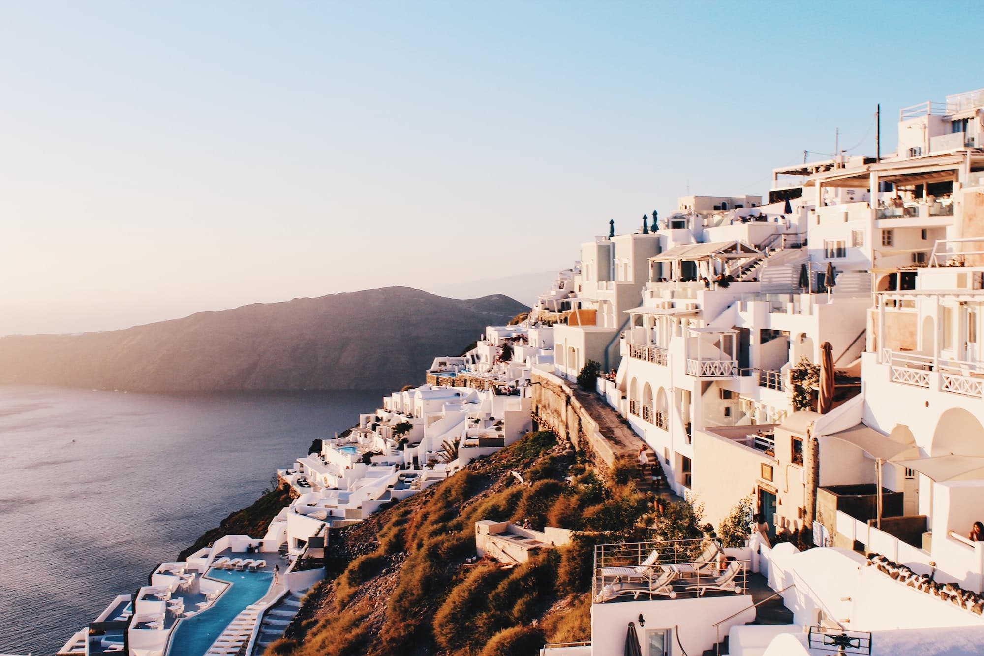 Santorini Golden Hour