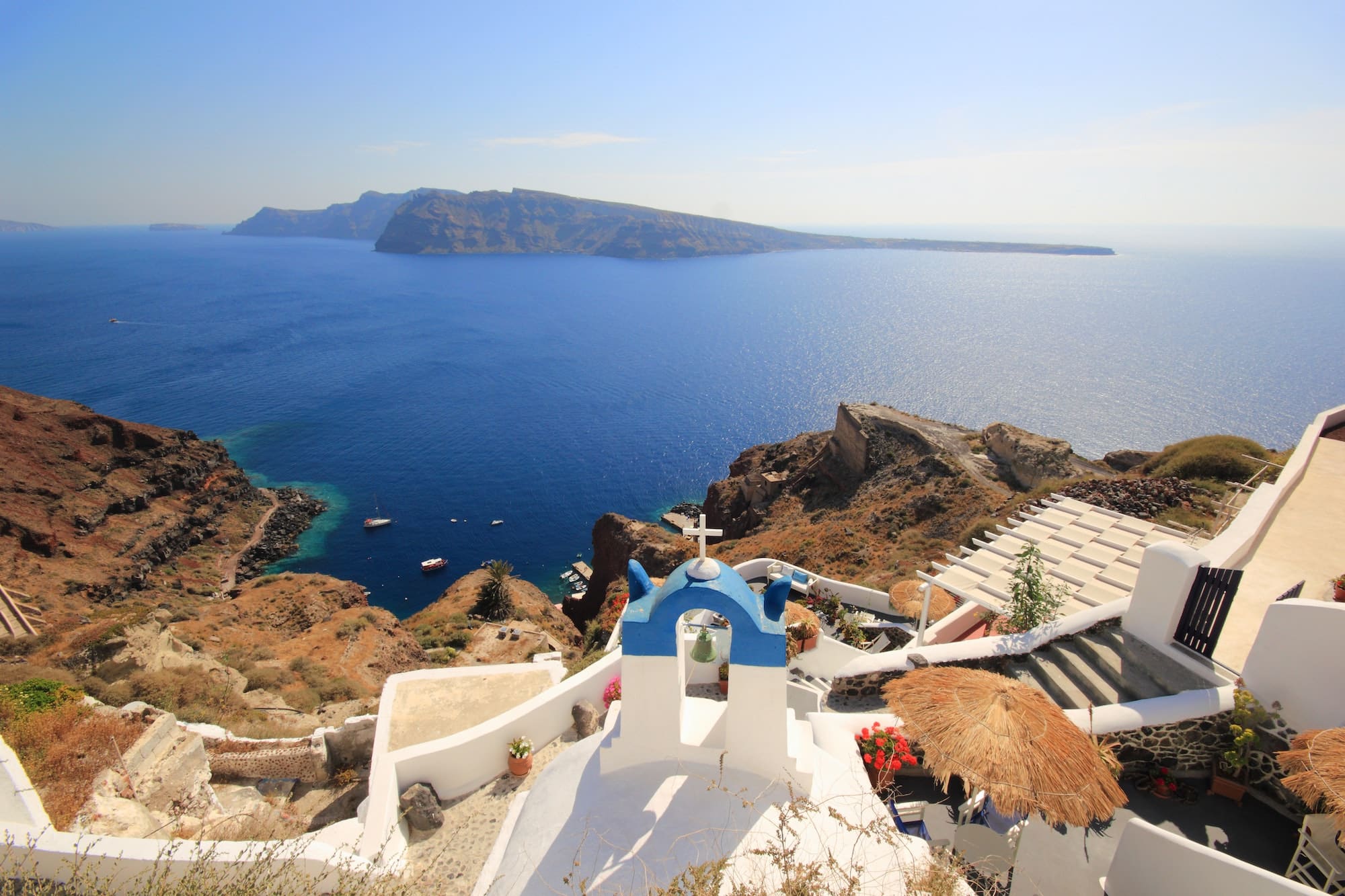 Santorini island Greece