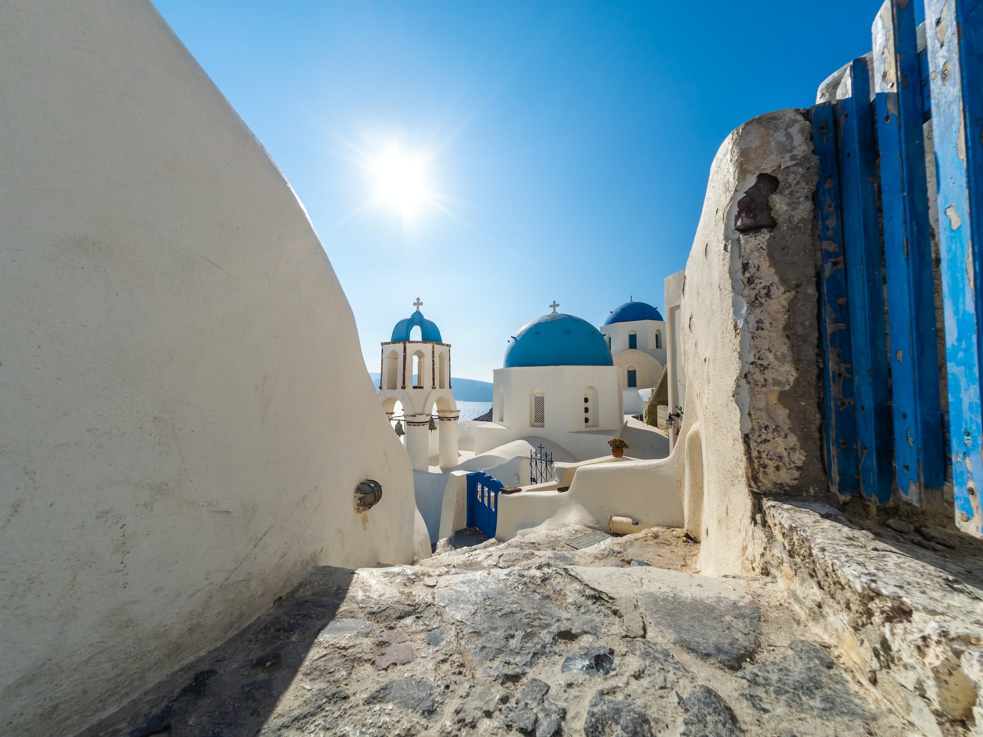 Oia Santorini Greece