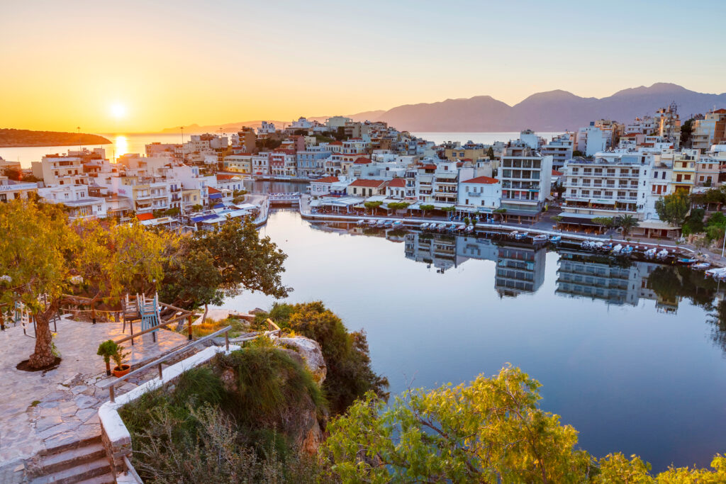Agios NiKolaos, Crete.