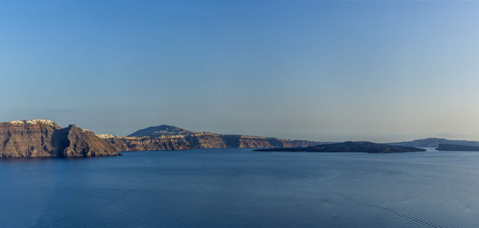 Old Town of Oia on the island Santorini