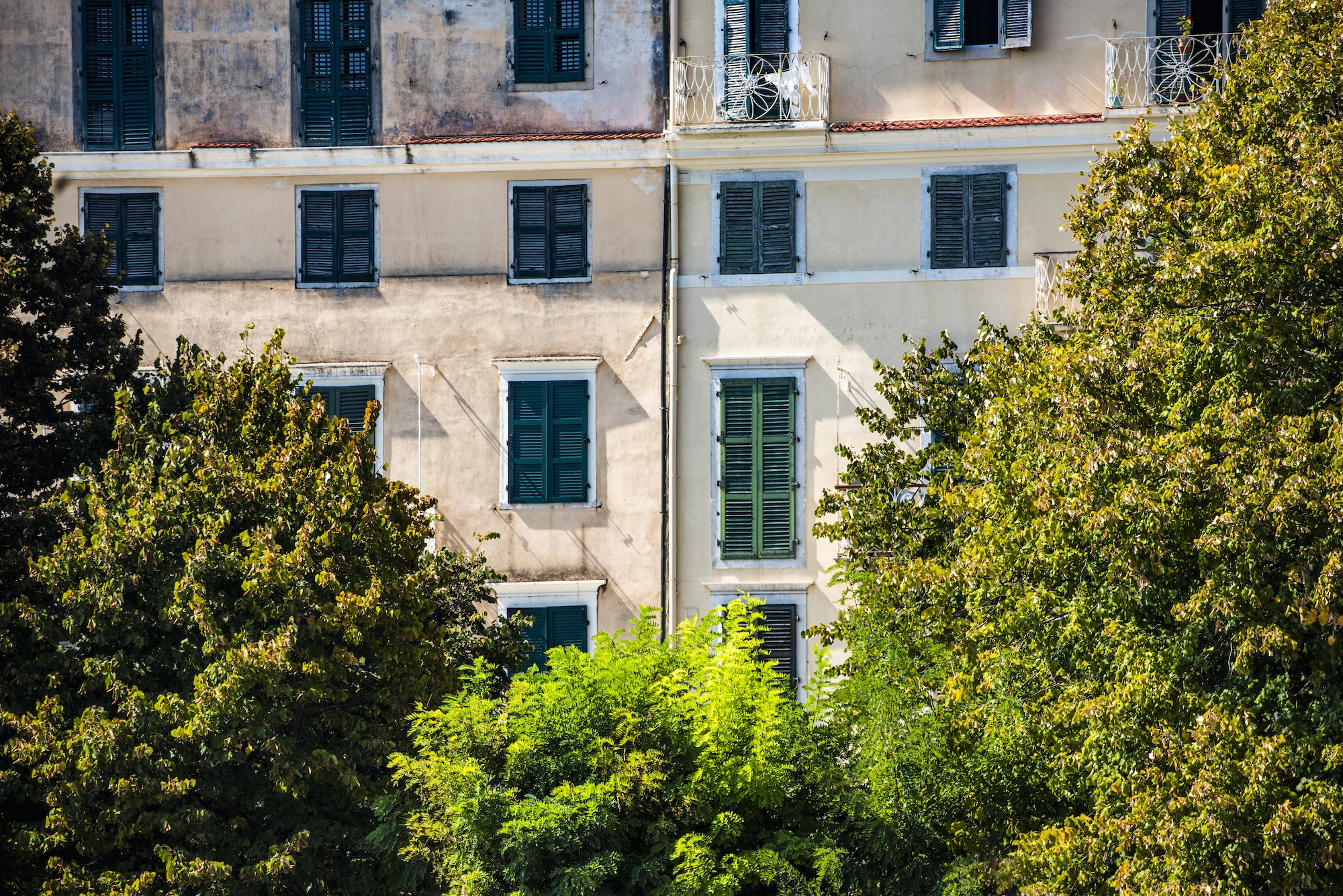 Corfu Old Town (Kerkyra), Corfu Island, Ionian Islands, Greece, Europe