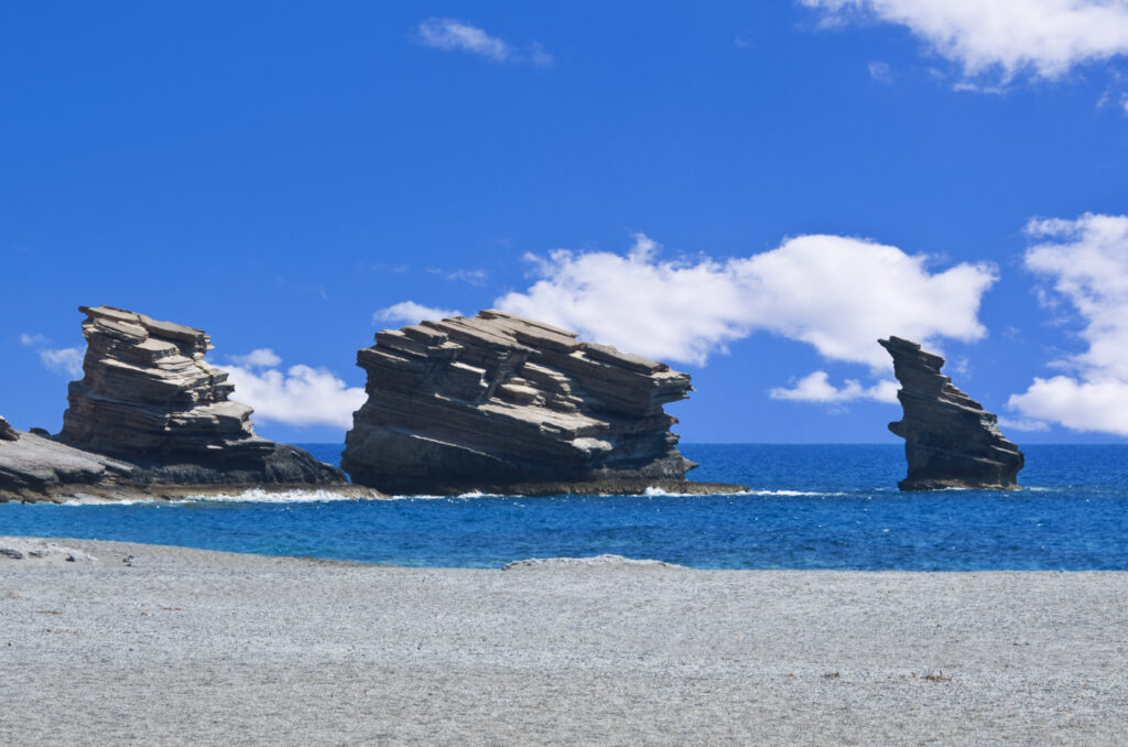 Triopetra beach