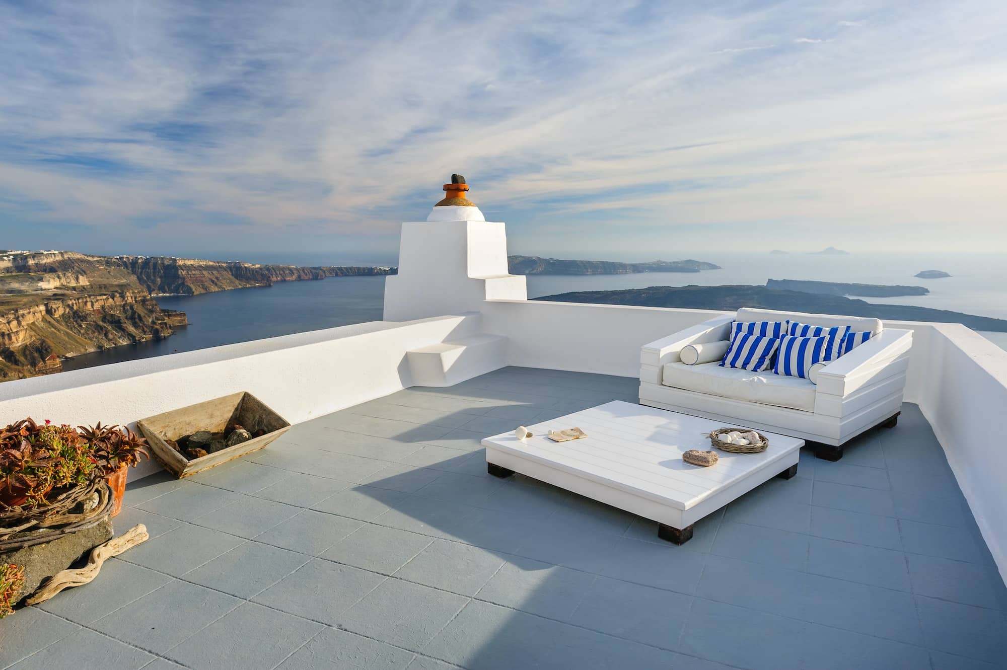 View of Firostefani, Santorini