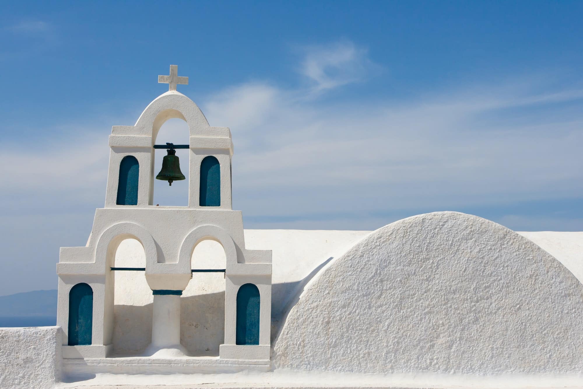 church in Santorini Greece