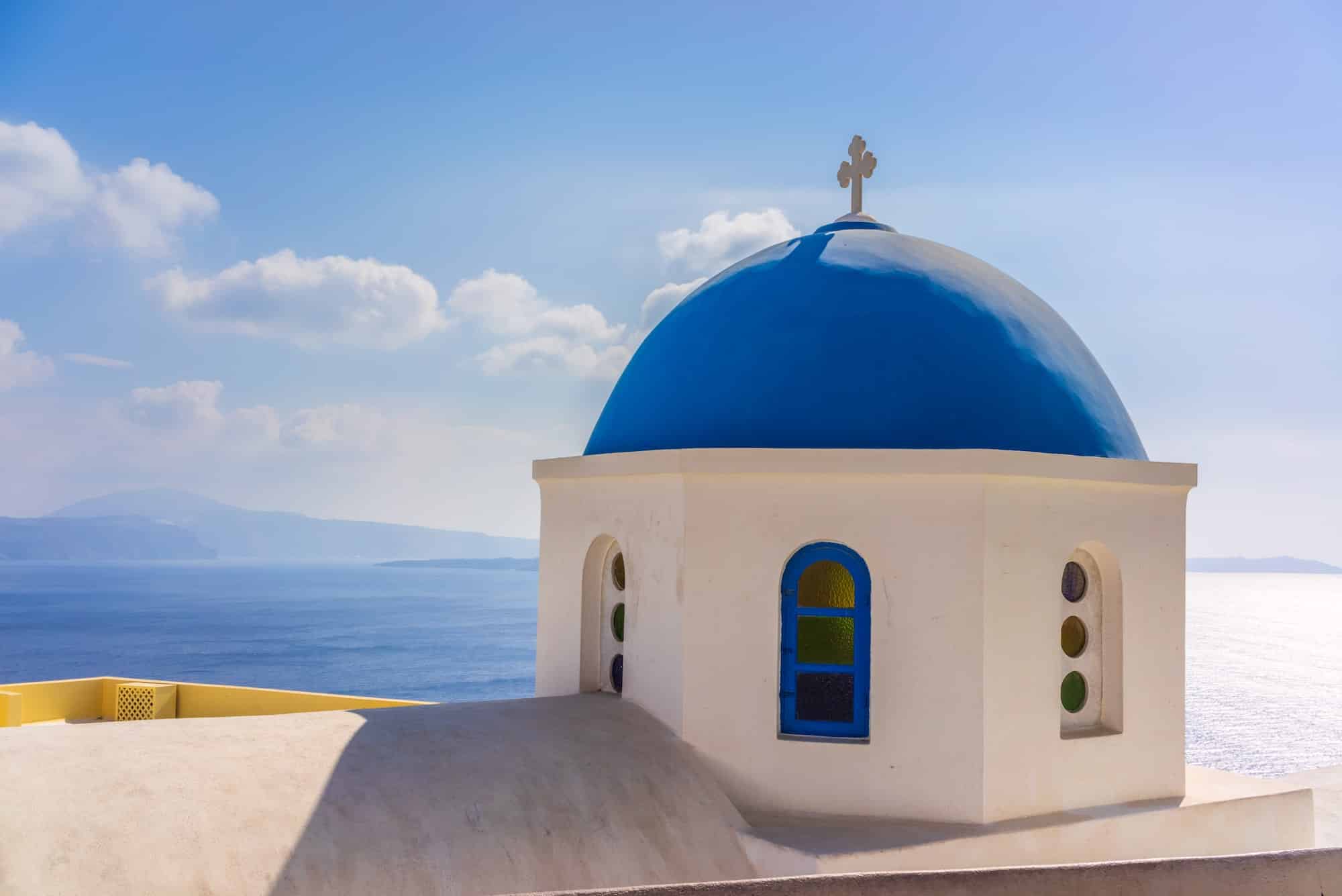 Oia Santorini Greece