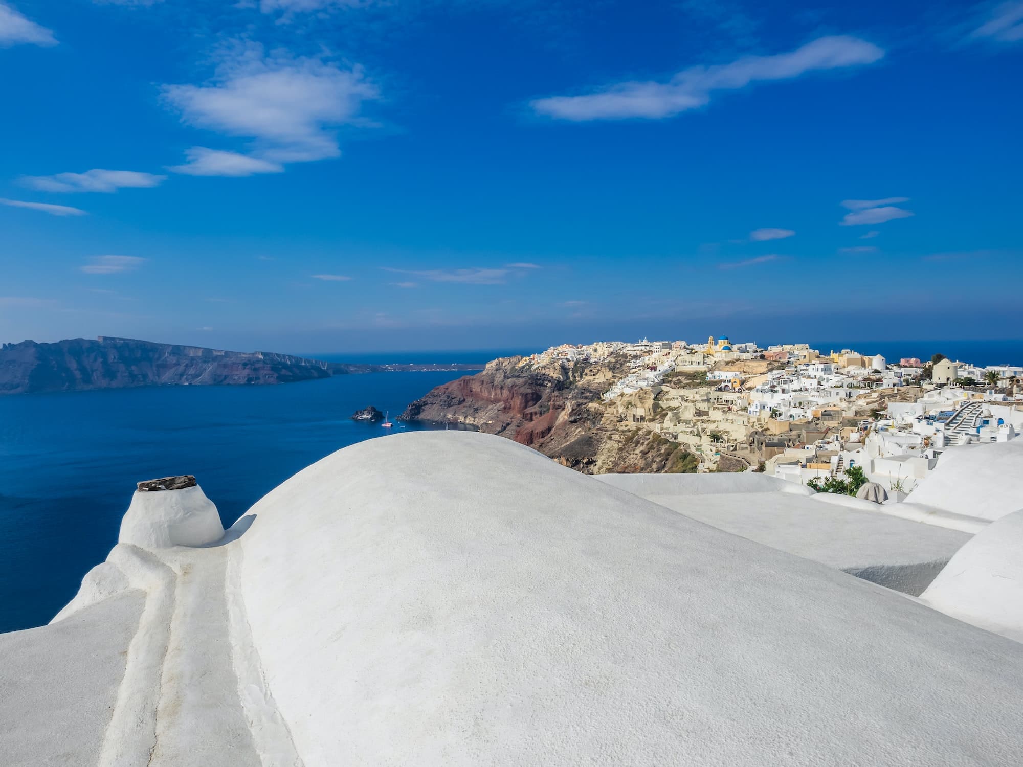 Oia Santorini Greece